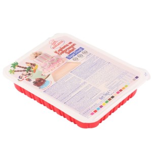 Ovalette Rollfondant Hautfarbe 1 kg